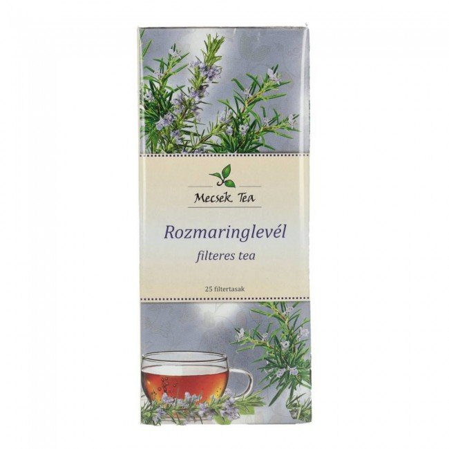 Mecsek rozmaringlevél filteres 25filter