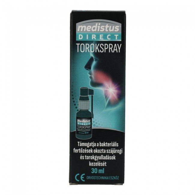 Medistus direct torokspray 30ml