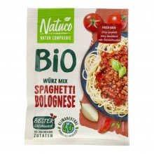Natuco bio bolognai spaghetti alap 36g