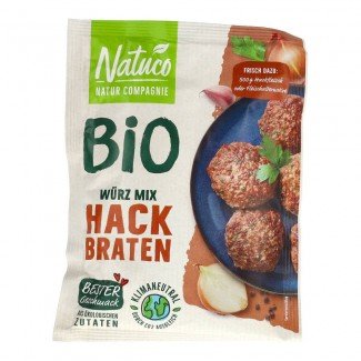 Natuco bio fasírt fűszerkeverék alap 67g