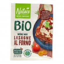 Natuco bio lasagne alap 30g