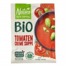 Natuco bio paradicsom krémleves 46g