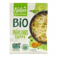 Natuco bio tavaszi zöldségleves 40g