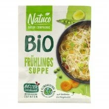Natuco bio tavaszi zöldségleves 40g