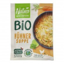Natuco bio tyúkhúsleves 30g