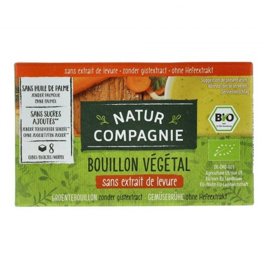 Natur compagnie bio élesztőmentes levesk 84g Natur compagnie bio élesztőmentes levesk 84g