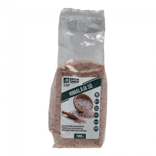 Natur tanya himalája só 1000g Natur tanya himalája só 1000g