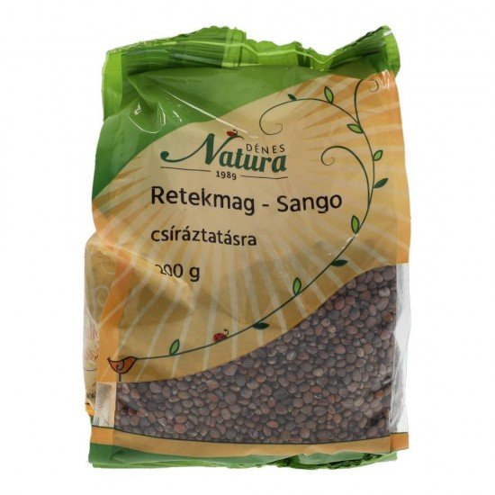 Natura csíráztatásra retekmag sango 200g