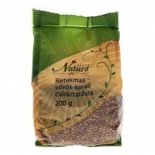 Natura vörös retekmag csíráztatásra 200g