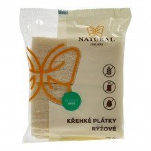 Natural extrudált rizsszeletek 75g