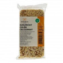 Natural puffasztott kukoricakenyér 100g