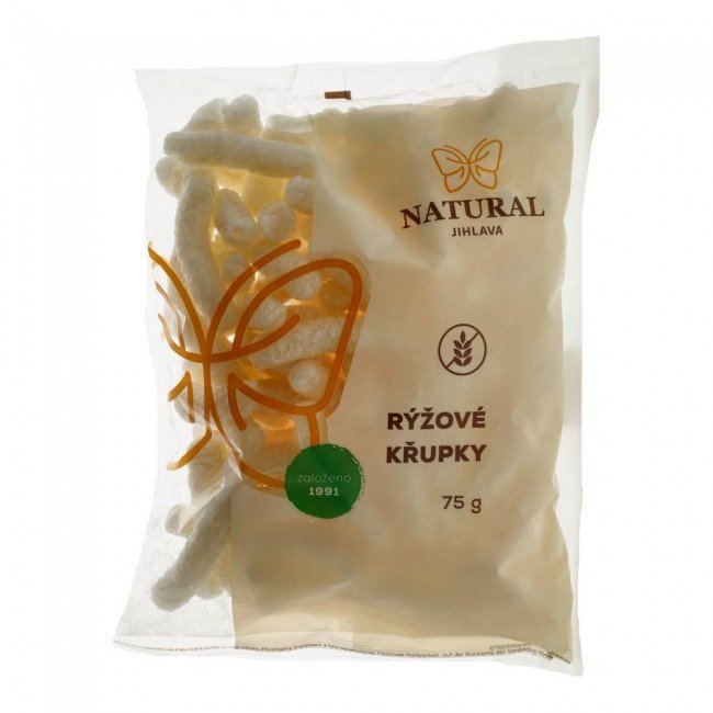 Natural rizs pufi 75g