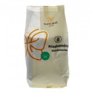 Natural rizskeményítő 400g