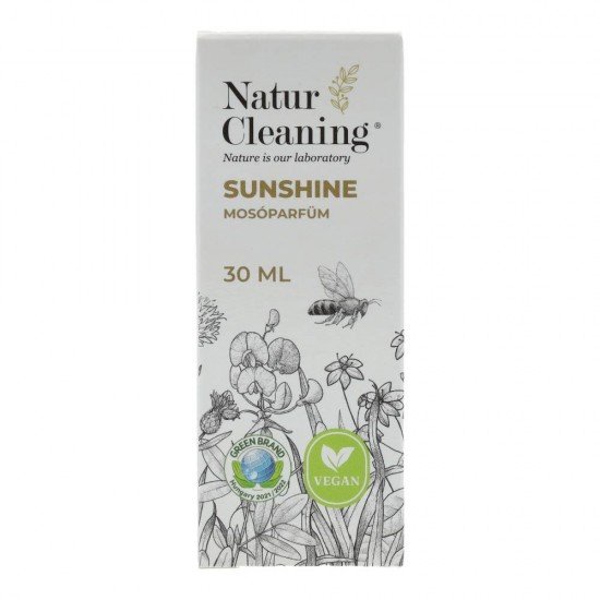Naturcleaning mosóparfüm sunshine 30ml