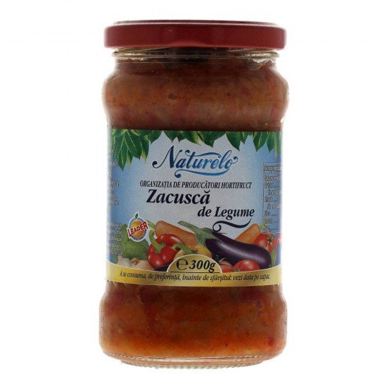 Naturelo zakuszka padlizsános 300g Naturelo zakuszka padlizsános 300g