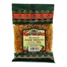 Naturfood medium arany mazsola 100g