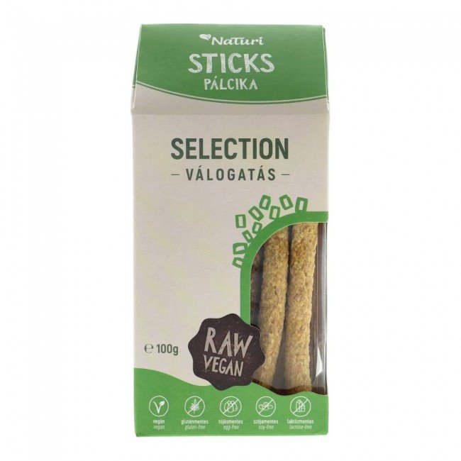 Naturi válogatás pálcika 100g