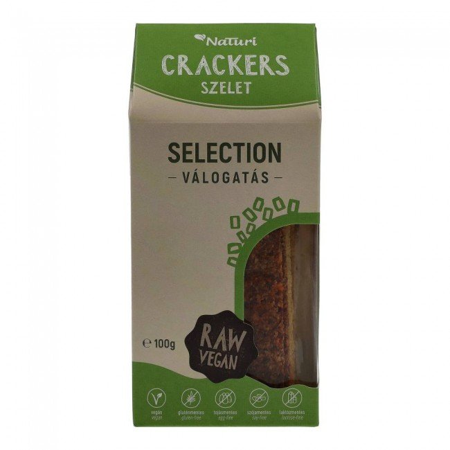 Naturi válogatás szelet 100g