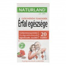 Naturland érfal egészsége teakaverék 20filter
