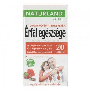 Naturland érfal egészsége teakaverék 20filter Naturland érfal egészsége teakaverék 20filter