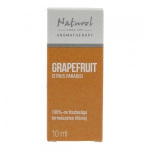 Naturol grapefruit olaj 10ml
