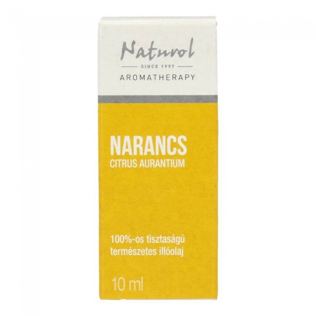 Naturol narancs olaj 10ml