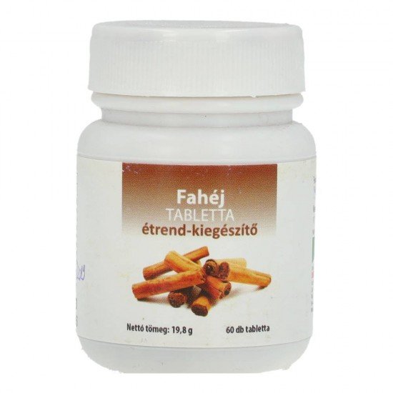 Neuston fahéj tabletta 60db