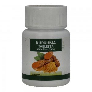 Neuston kurkuma tabletta 60db