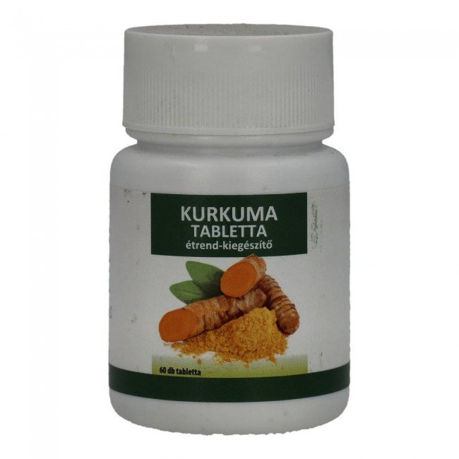 Neuston kurkuma tabletta 60db