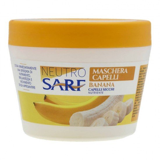 Neutro sarf hajpakolás mélyápoló banán 250ml