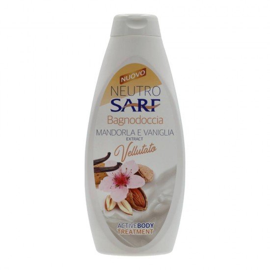 Neutro sarf tusfürdő mandula és vanília 750ml