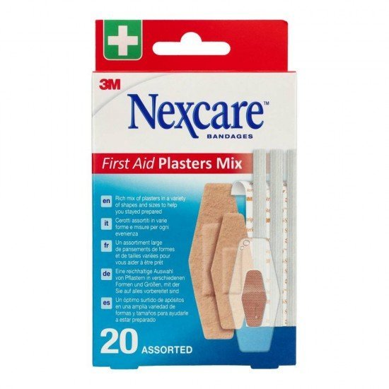 Nexcare vegyes sebtapasz 20db