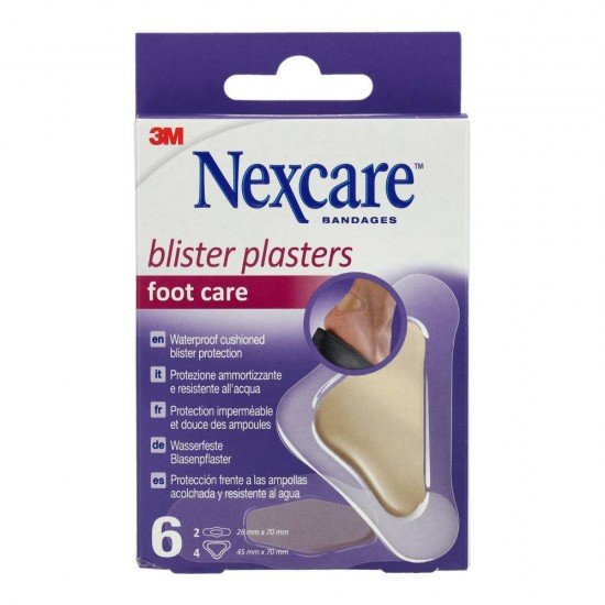 Nexcare zselés saroktapasz 6db