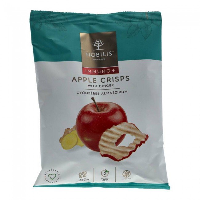 Nobilis immuno gyömbéres almaszirom 25g