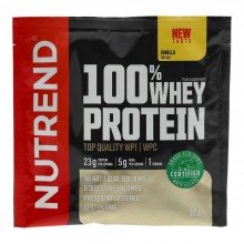 Nutrend 100% whey protein vanilla 30g