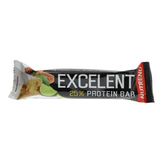 Nutrend excelent prémium bar lime-papaya 85g