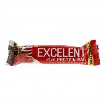 Nutrend excelent prémium bar strawberry cake 85g