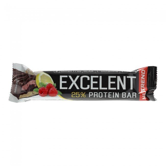 Nutrend excelent protein szelet citromkrém málna 85g