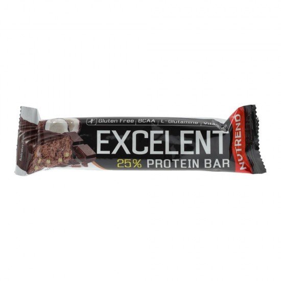 Nutrend excelent protein szelet csokoládé kókusz 85g Nutrend excelent protein szelet csokoládé kókusz 85g