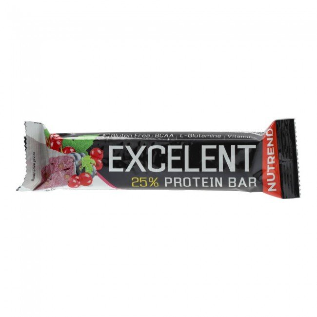 Nutrend excelent protein szelet feketeribizli áfonya 85g