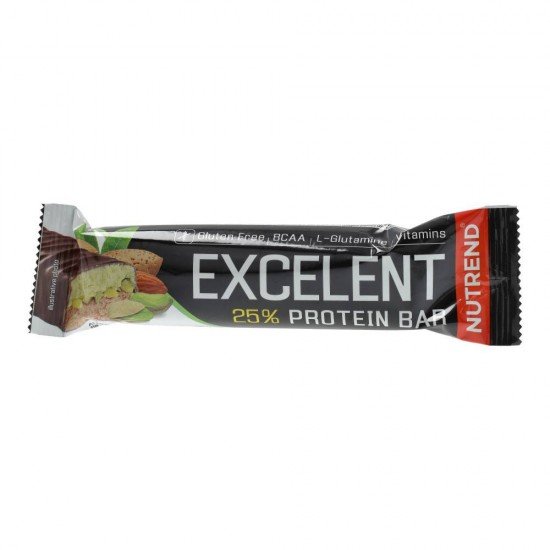 Nutrend excelent protein szelet mandula pisztácia 85g Nutrend excelent protein szelet mandula pisztácia 85g