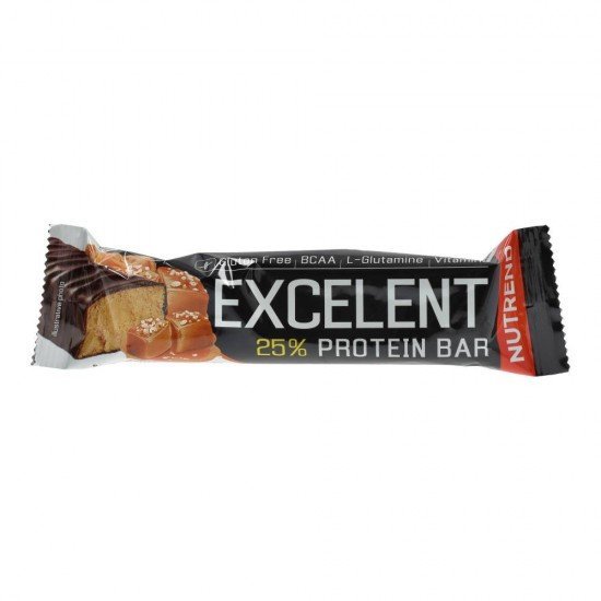 Nutrend excelent protein szelet sós karamell 85g Nutrend excelent protein szelet sós karamell 85g