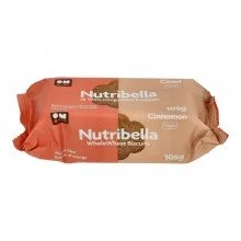 Nutribella keksz fruktózzal fahéjas 105g