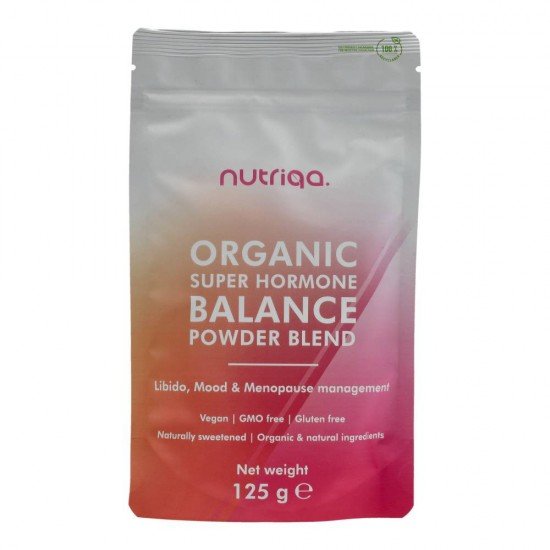 Nutriqa szuper hormonegy mix bio 125g Nutriqa szuper hormonegy mix bio 125g