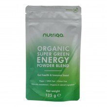 Nutriqa zöld eneriga smoothie bio vegán 125g