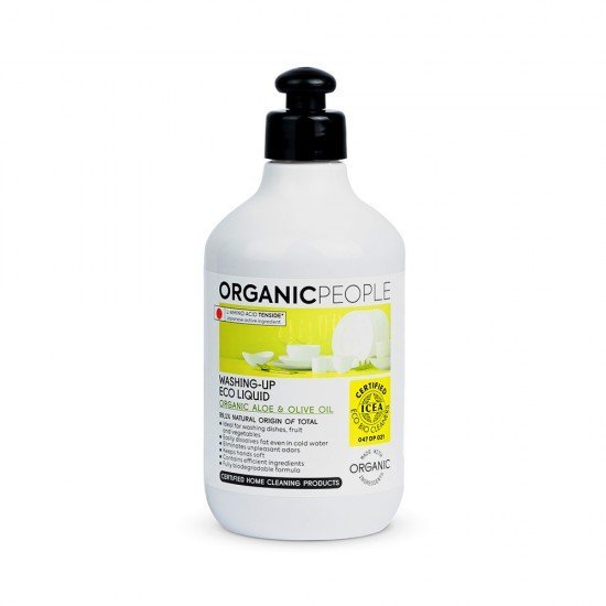 Organic people mosogatószer aloe-oliva 500ml