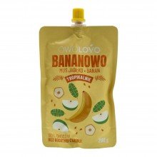 Owo gyümölcspüré alma-banán 200g