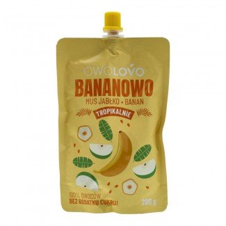 Owo gyümölcspüré alma-banán 200g
