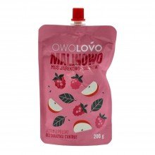 Owo gyümölcspüré alma-málna 200g