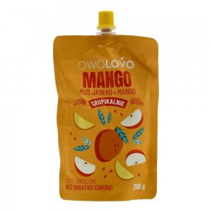 Owo gyümölcspüré alma-mangó 200g